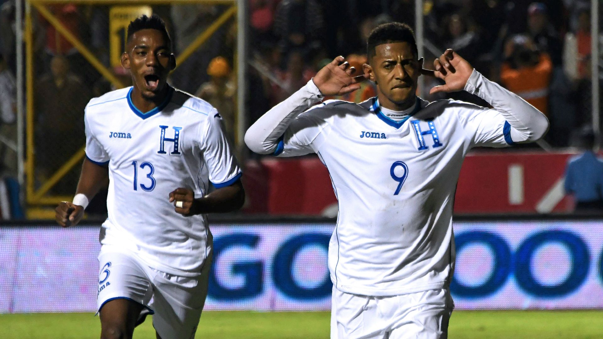 Anthony Lozano Honduras v Panamá 16112018