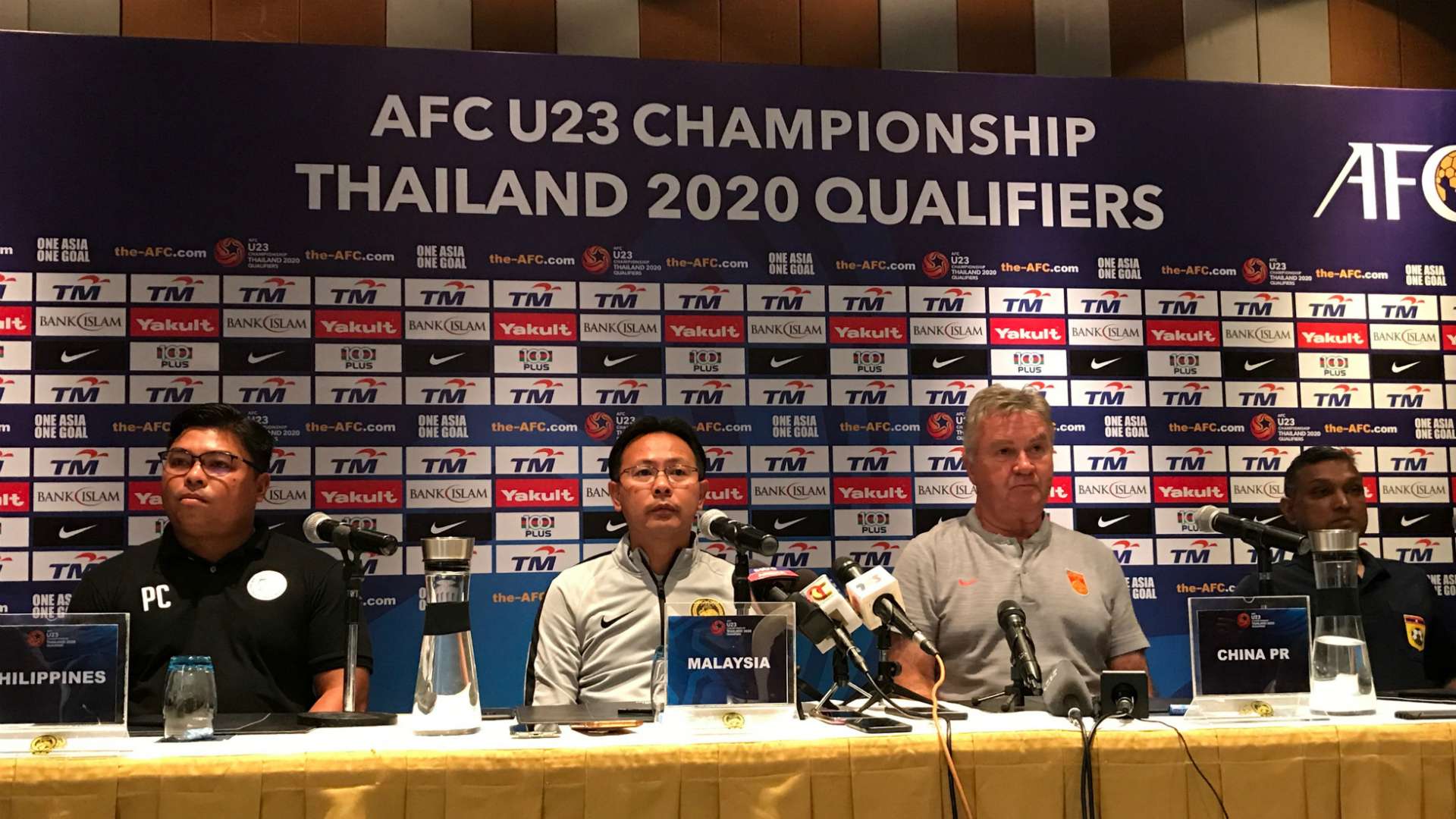 Ong Kim Swee, Malaysia U23, AFC U23 Championship, 21 Mar 2019