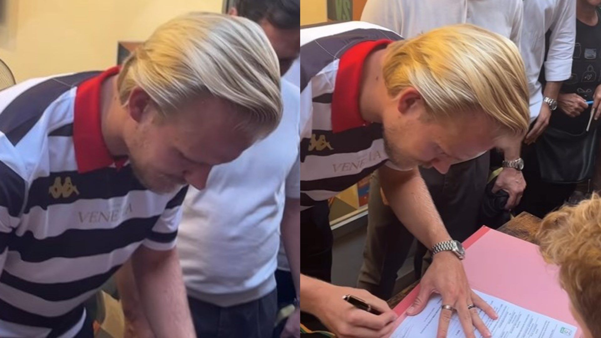 Pohjanpalo Venezia renewal