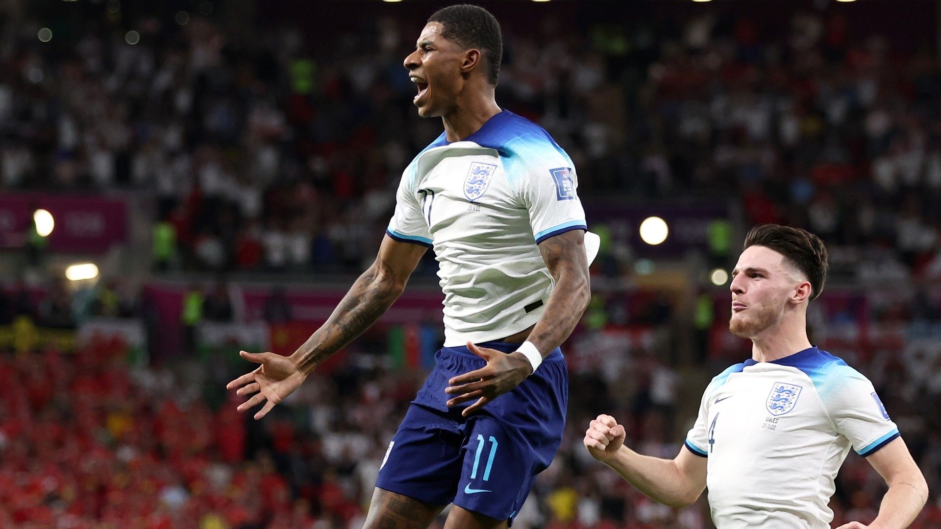 Rashford Wales England