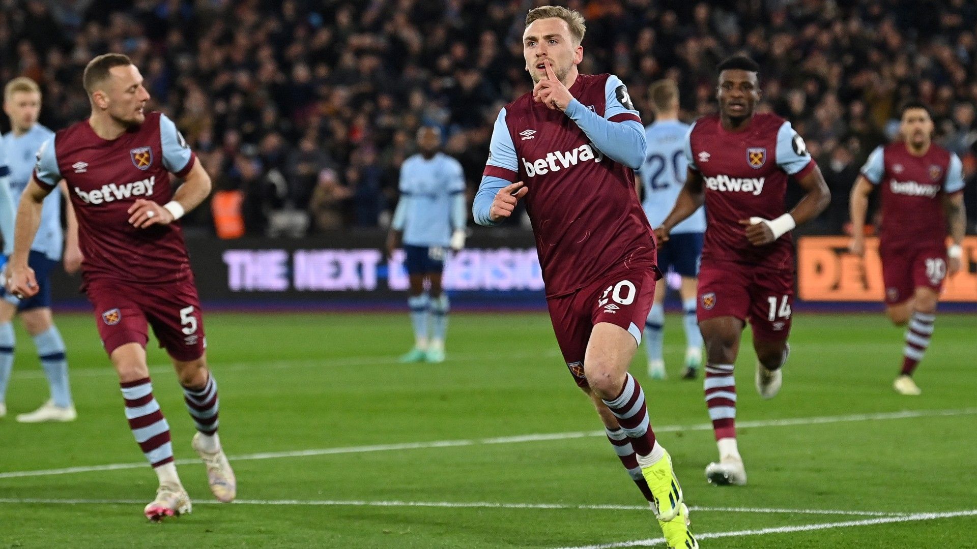 Jarrod Bowen West Ham 2023-24