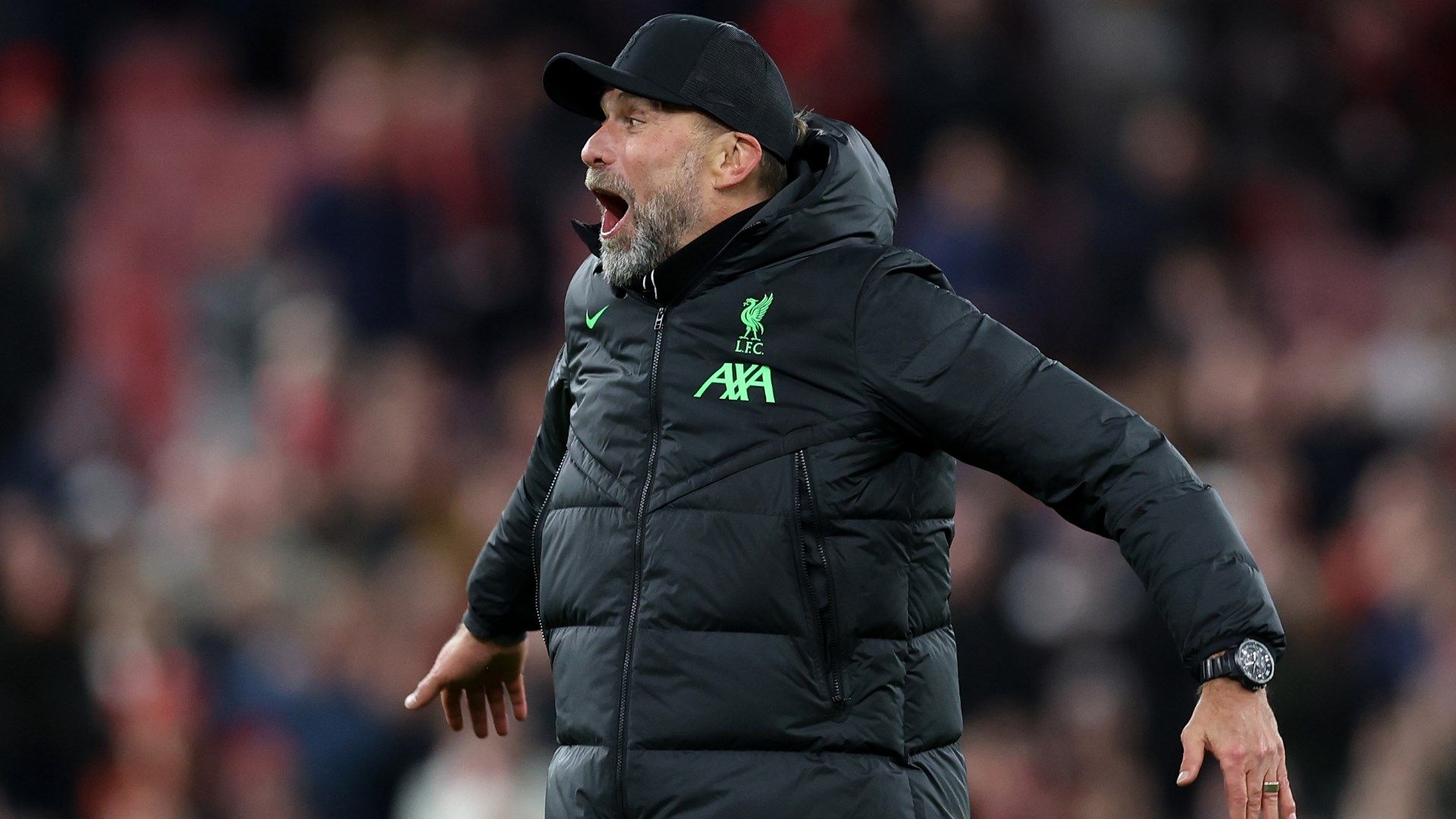 Jurgen Klopp Liverpool 2024