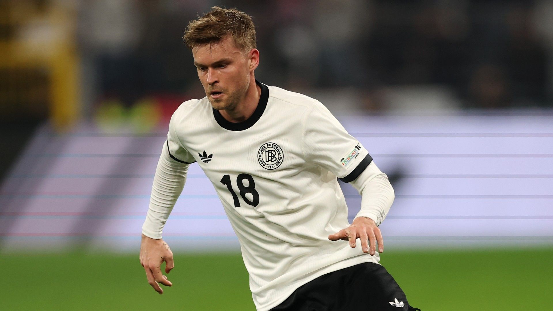 Maximilian Mittelstadt of Germany in action 