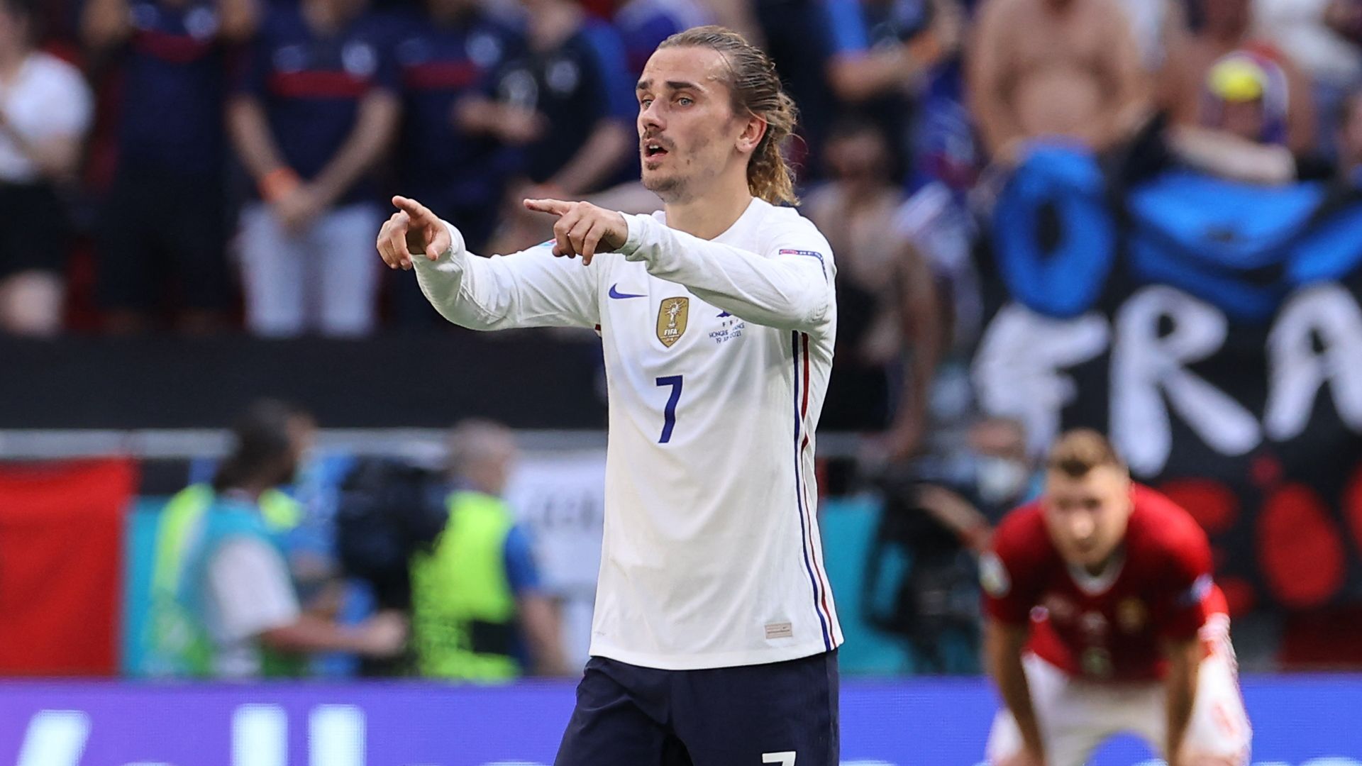 Antoine Griezmann, Hungary vs France, Euro 2020