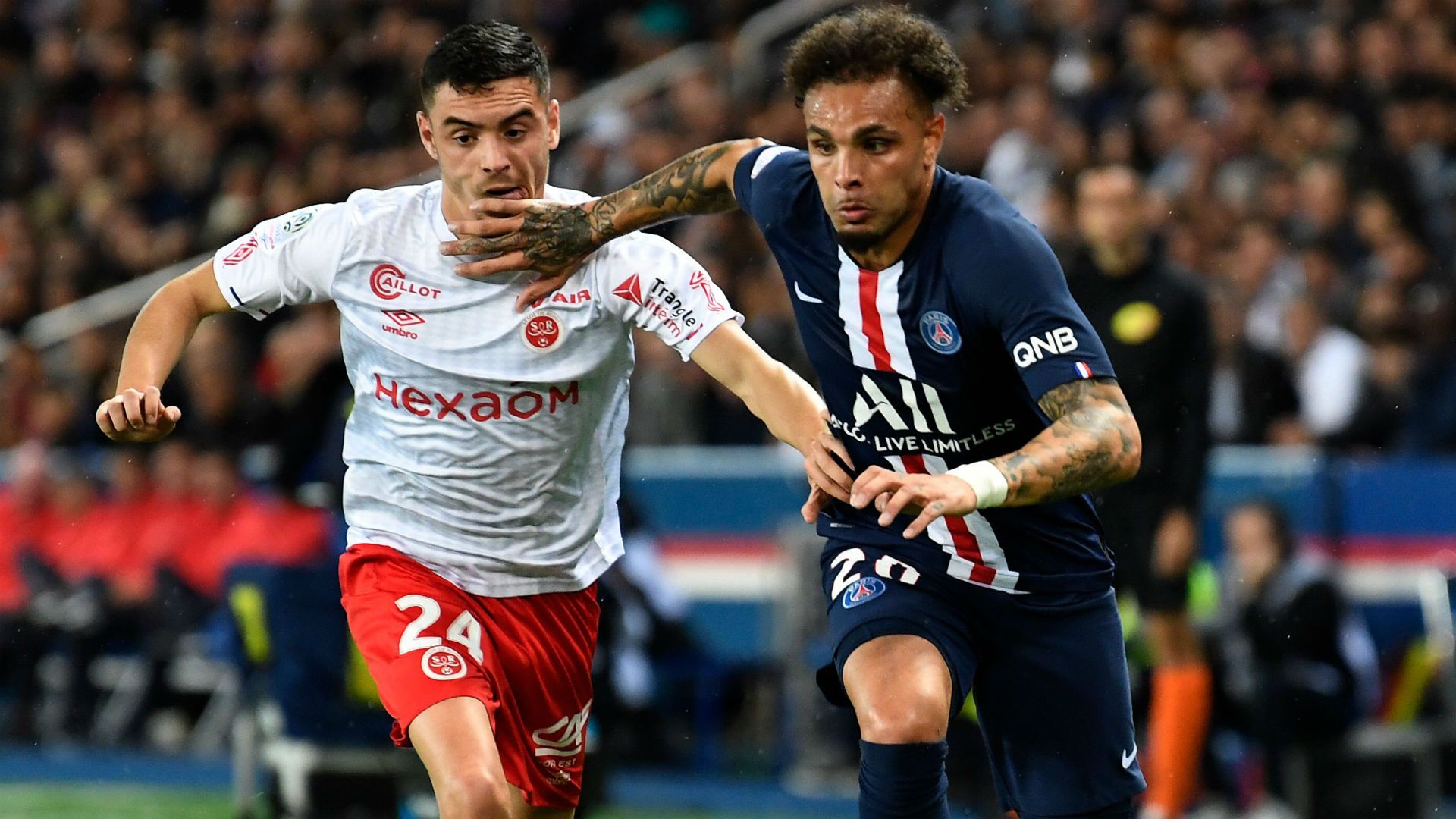 Layvin Kurzawa PSG Reims Ligue 1 25092019