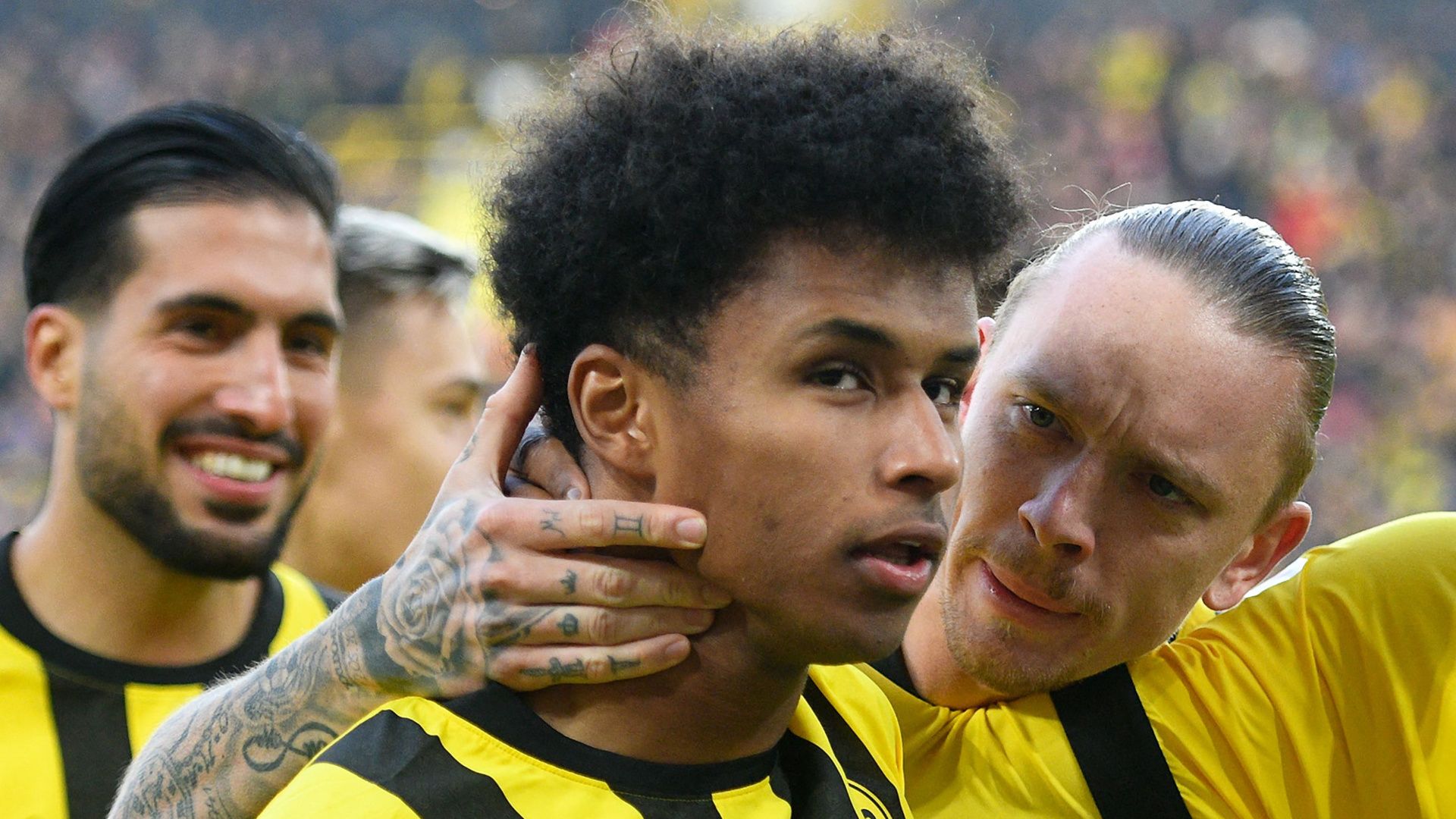 Karim Adeyemi Borussia Dortmund 2023