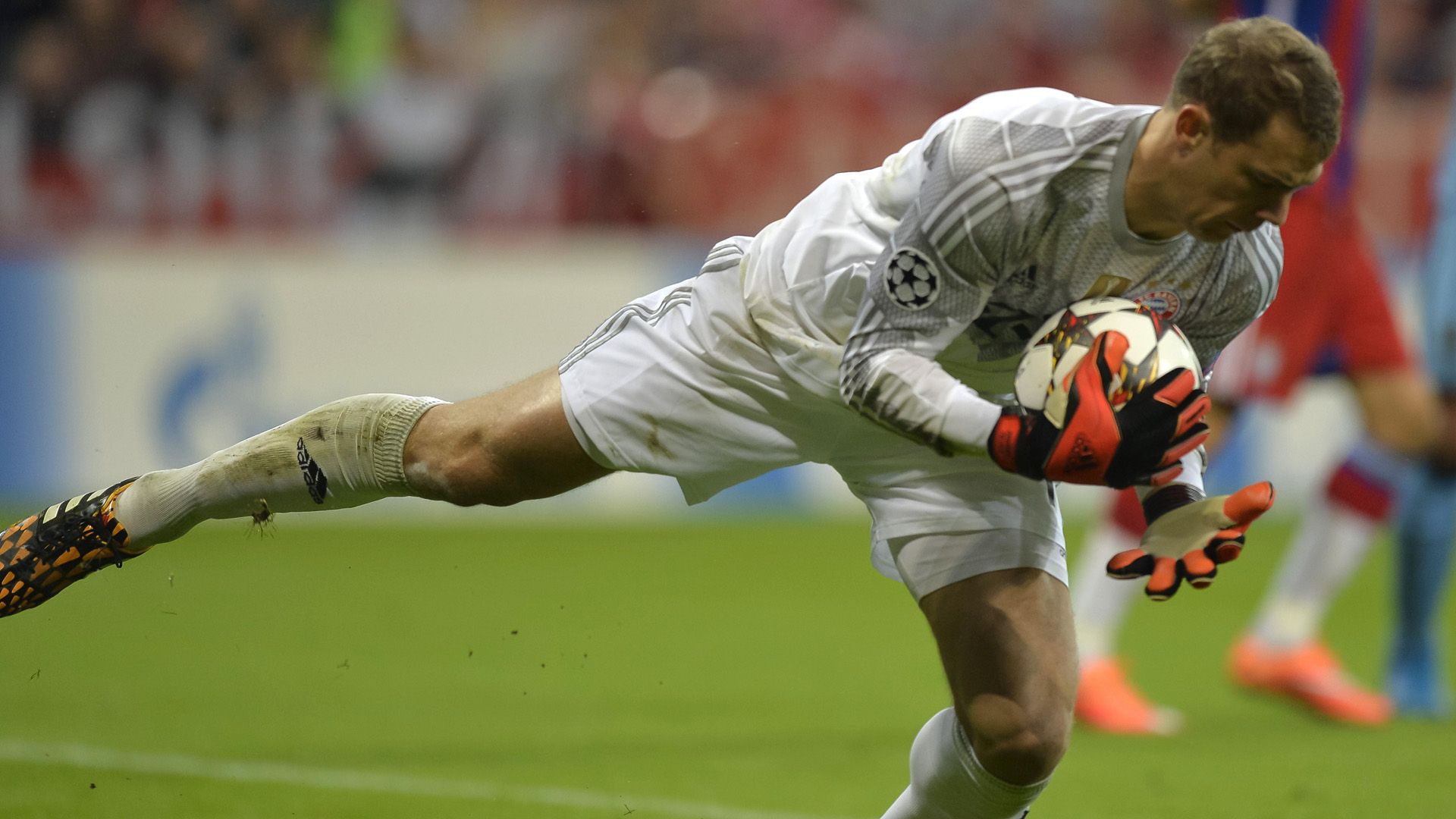 FC Bayern - Manchester City, Champions League, Manuel Neuer 17092014