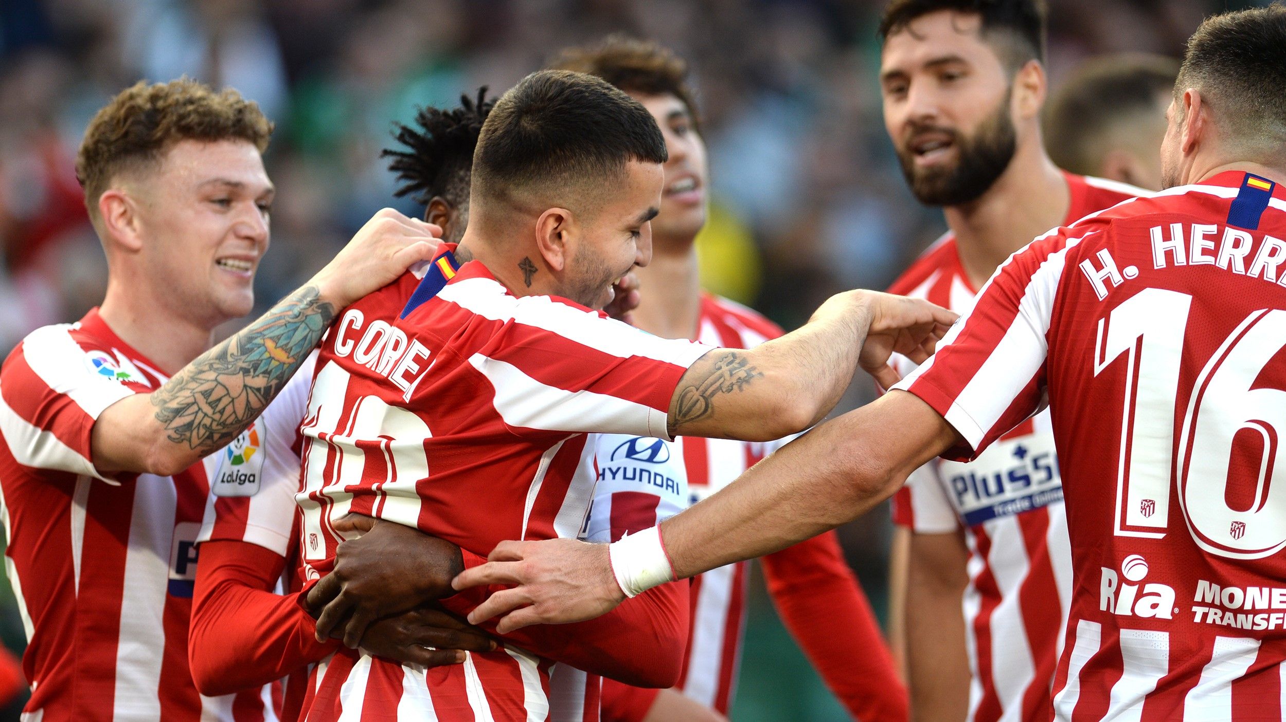 Angel Correa Betis Atletico de Madrid LaLiga 22122019