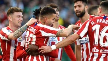 Angel Correa Betis Atletico de Madrid LaLiga 22122019