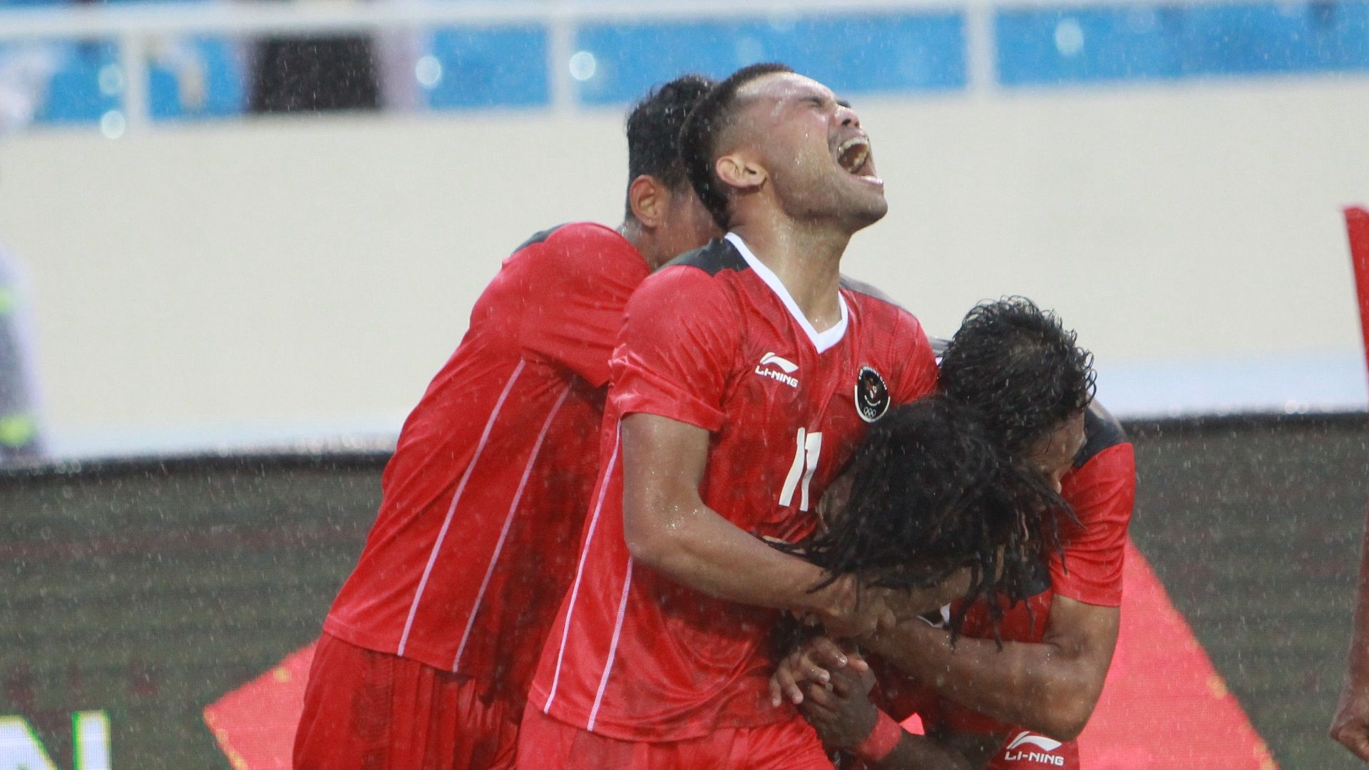 Selebrasi Timnas Indonesia U-23 - Malaysia SEA Games 2021 22052022