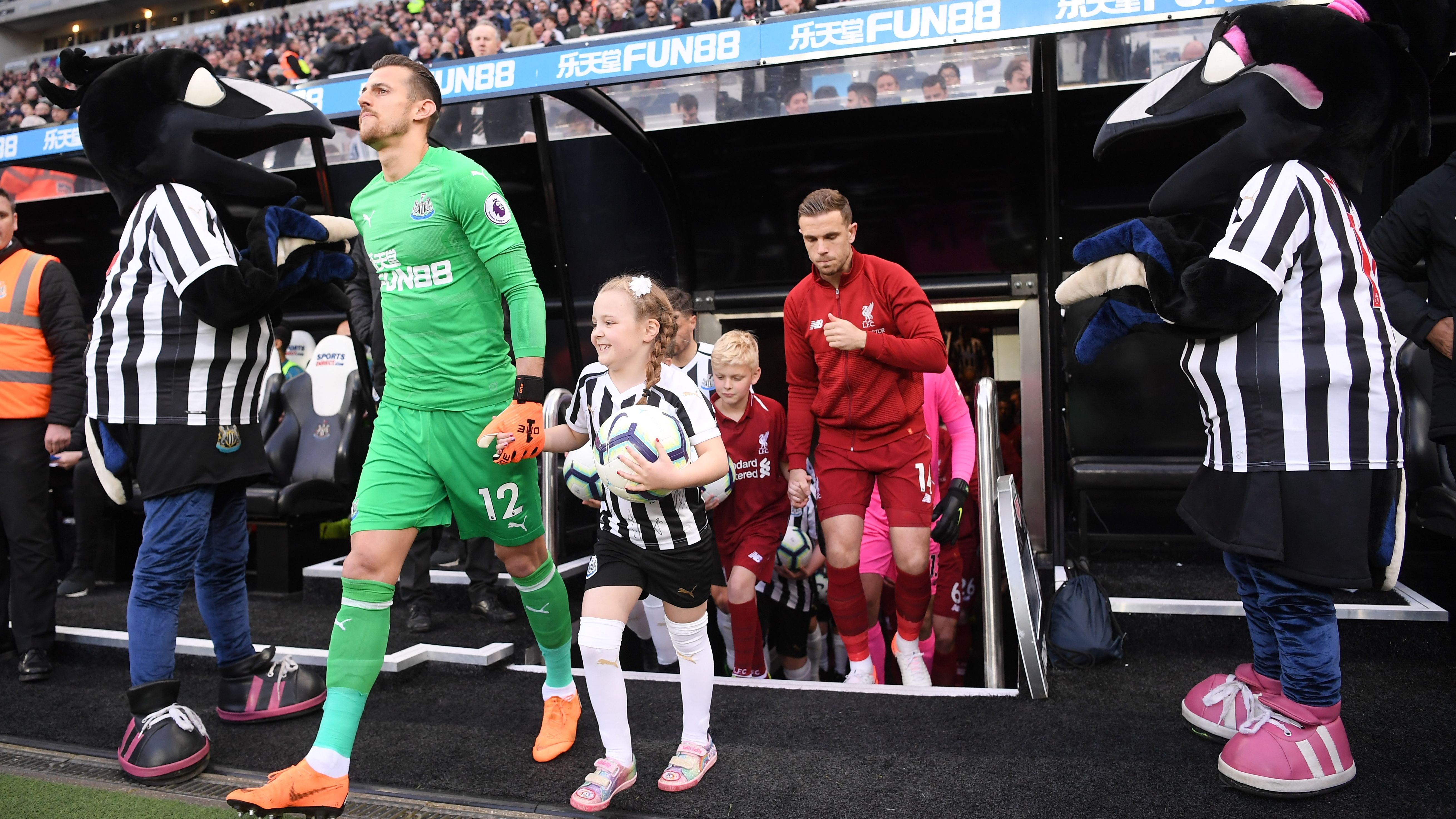 Newcastle Liverpool Premier League