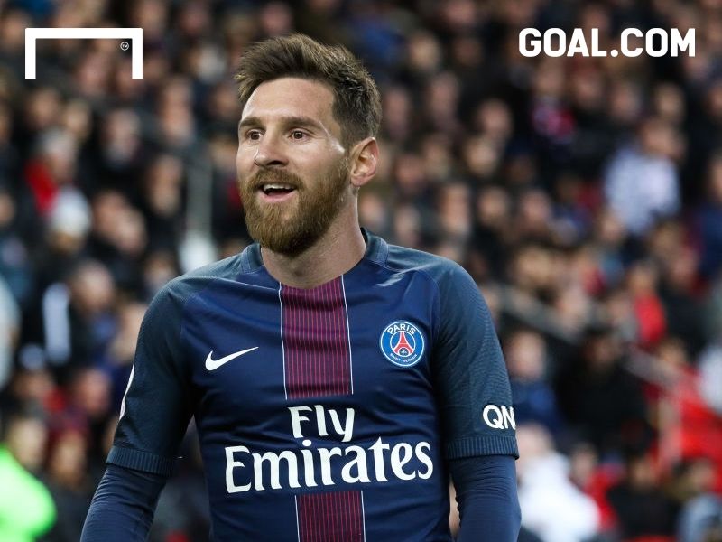 Montage GFX Messi PSG Paris