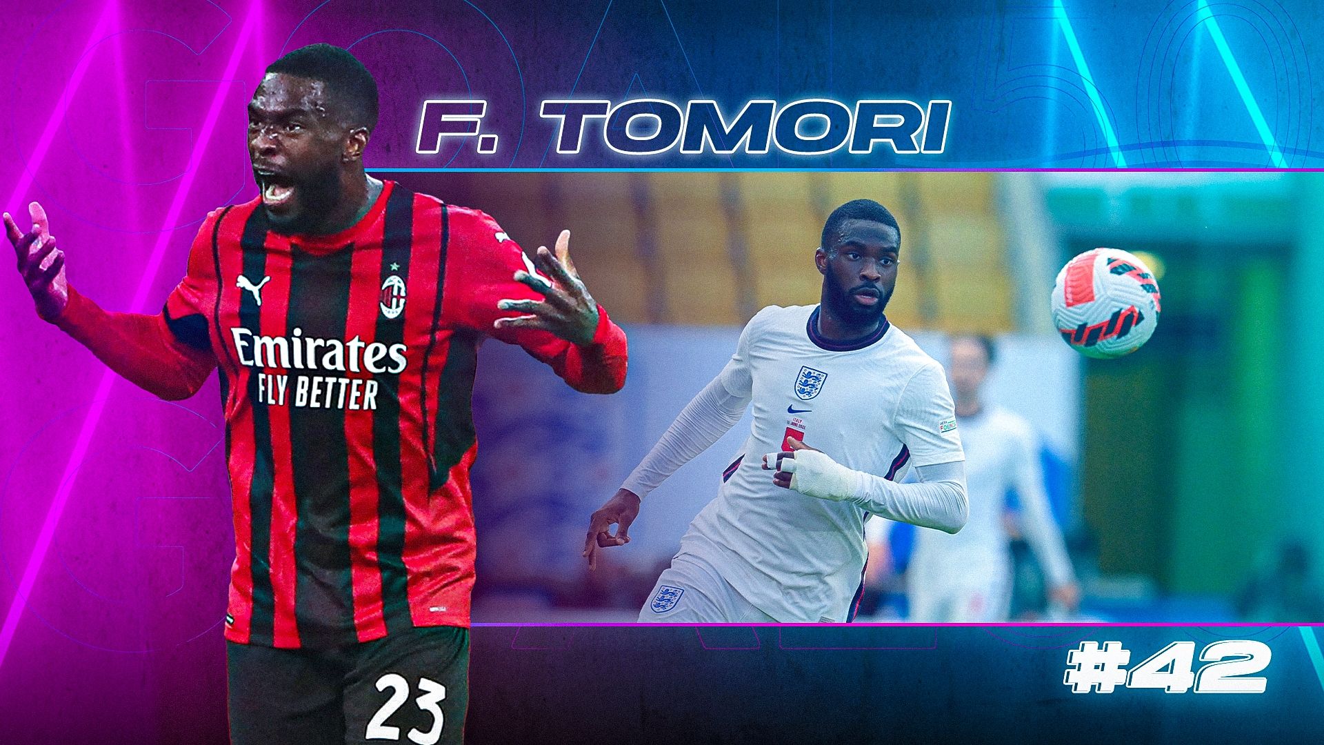 GOAL50 2022 Fikayo Tomori GFX Ranking