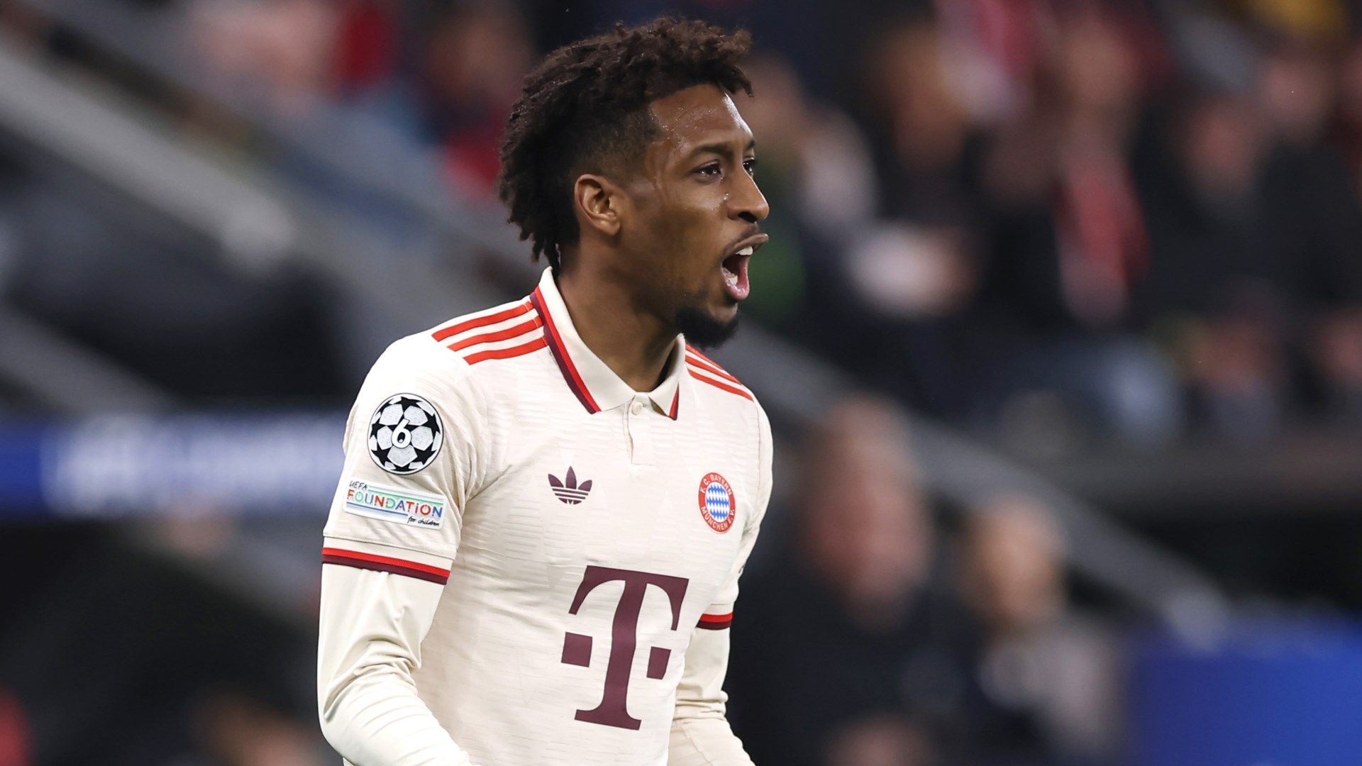Kingsley Coman FC Bayern 2025