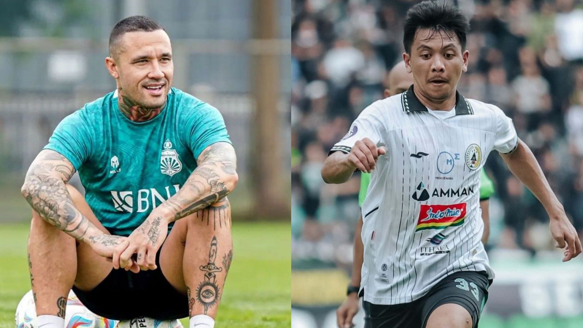 Radja Nainggolan & Wahyudi Hamisi