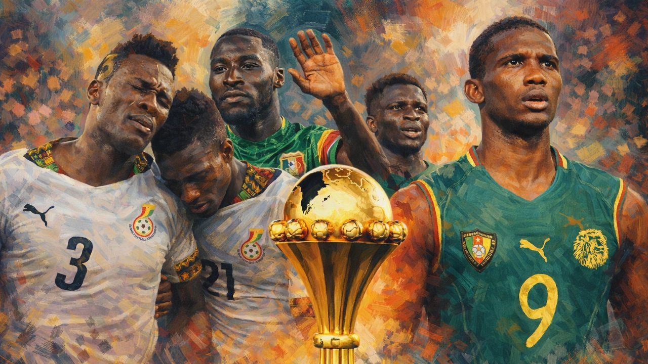 Afcon Shirts