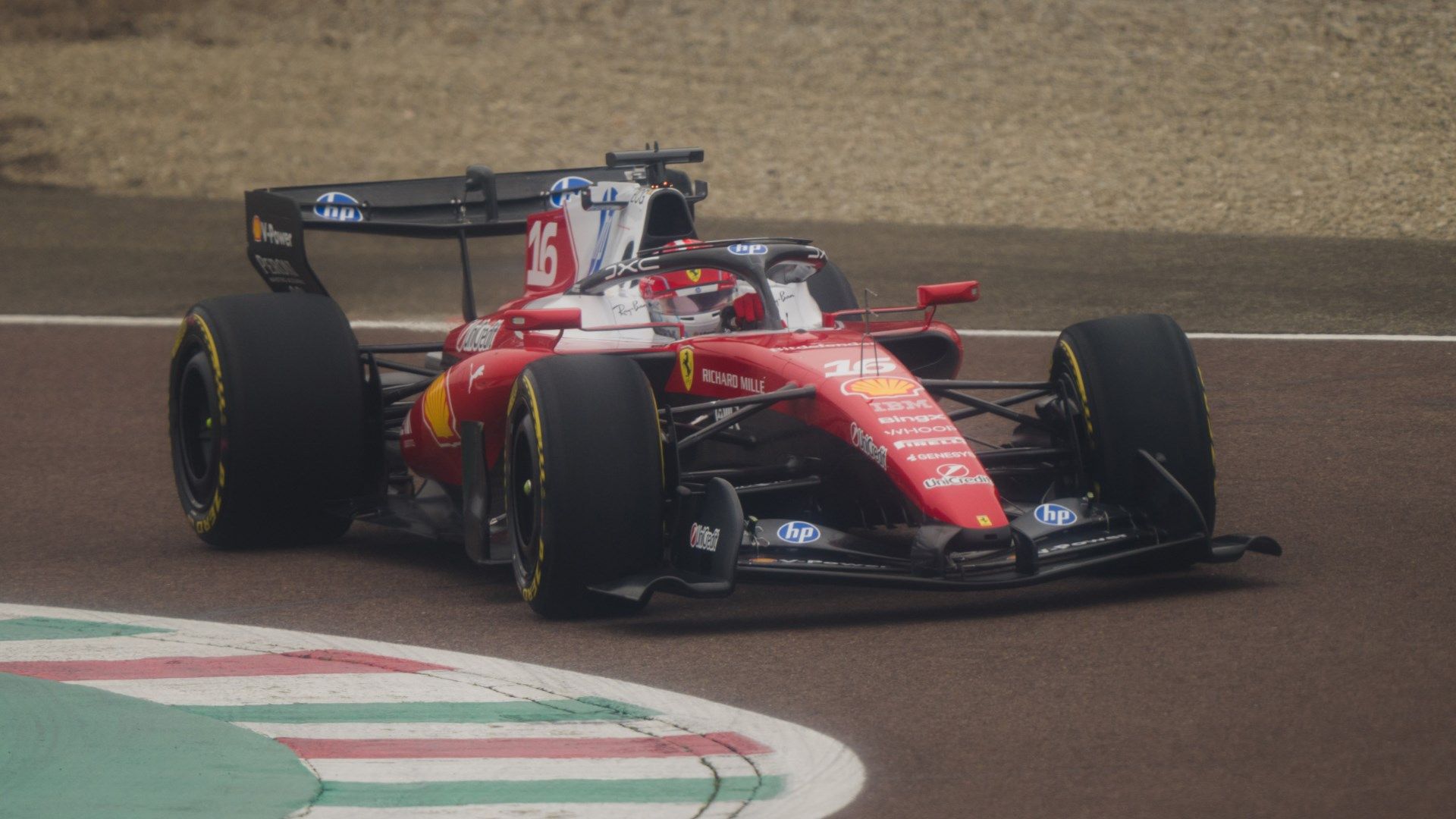 Leclerc Ferrari 2026