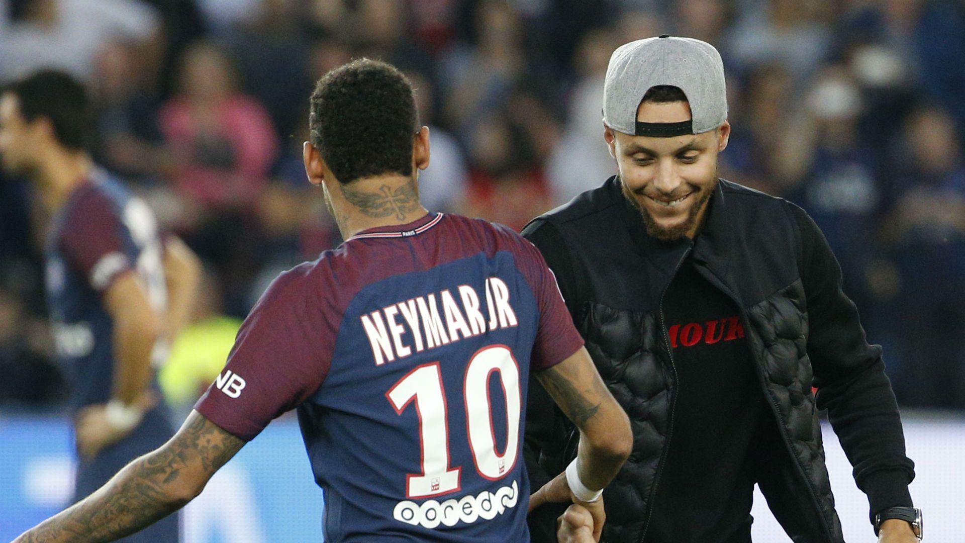 Stephen Curry Neymar PSG Ligue 1