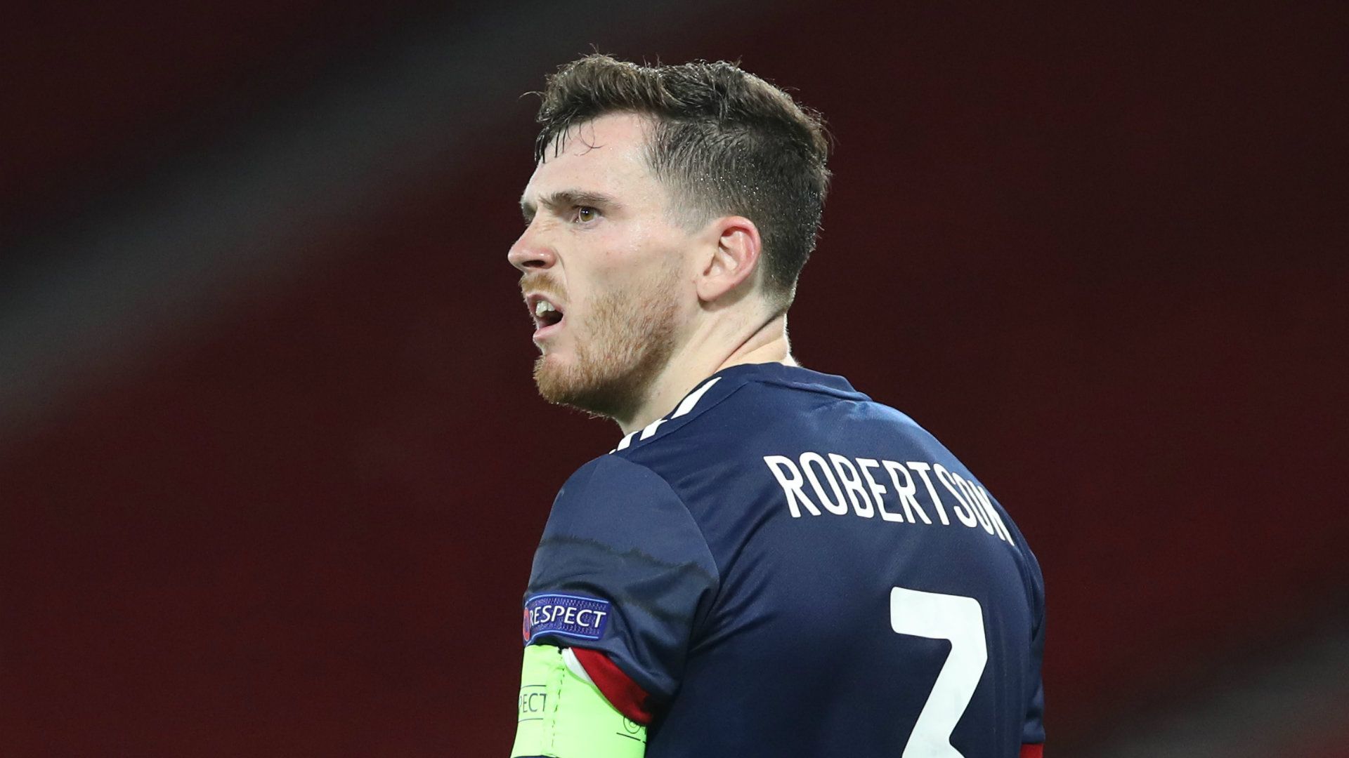 Andy Robertson Scotland 2020-21