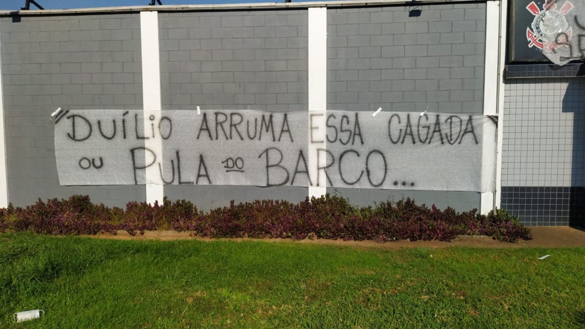Protesto Corinthians 2