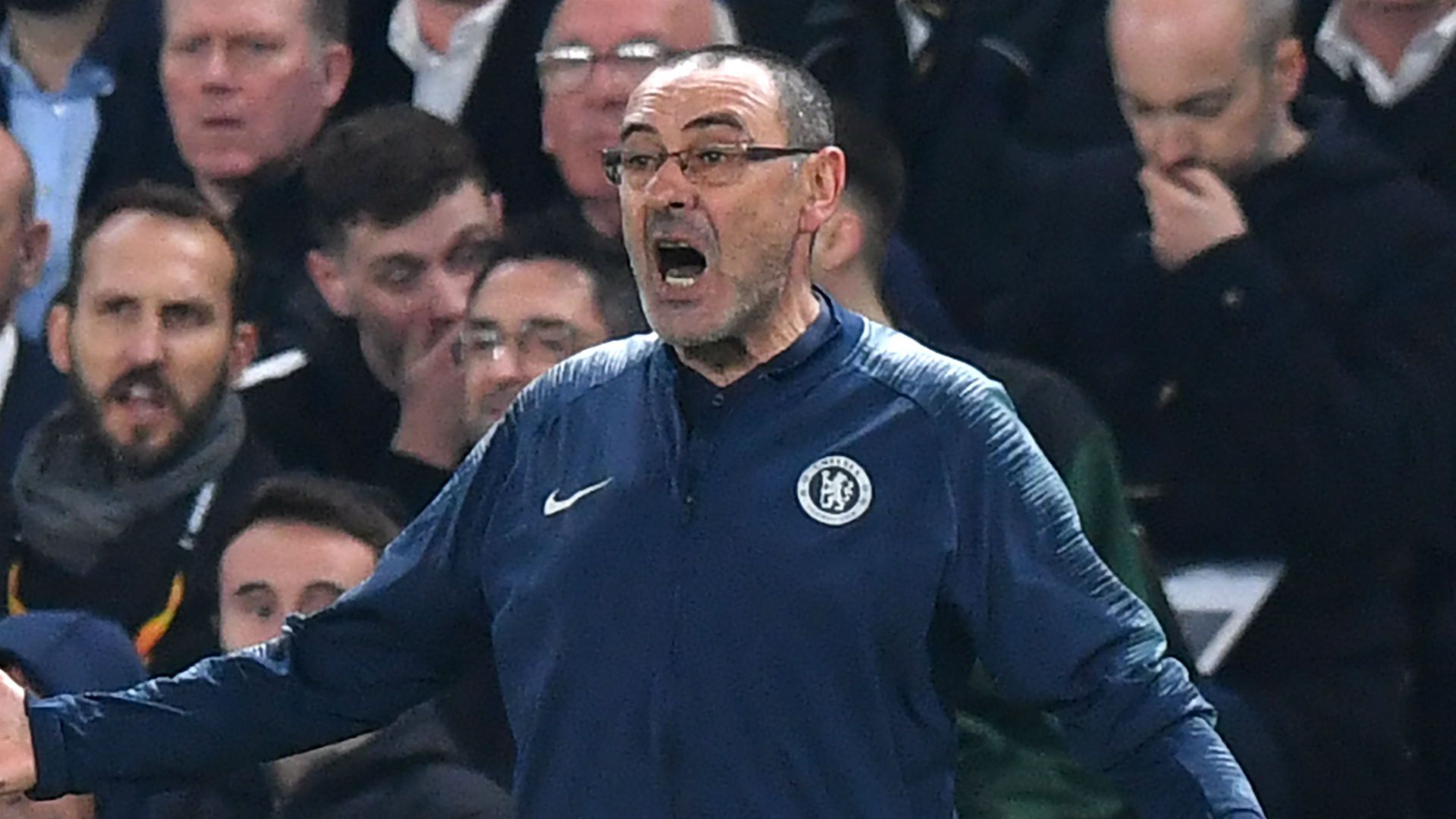 Maurizio Sarri Chelsea Eintracht Frankfurt