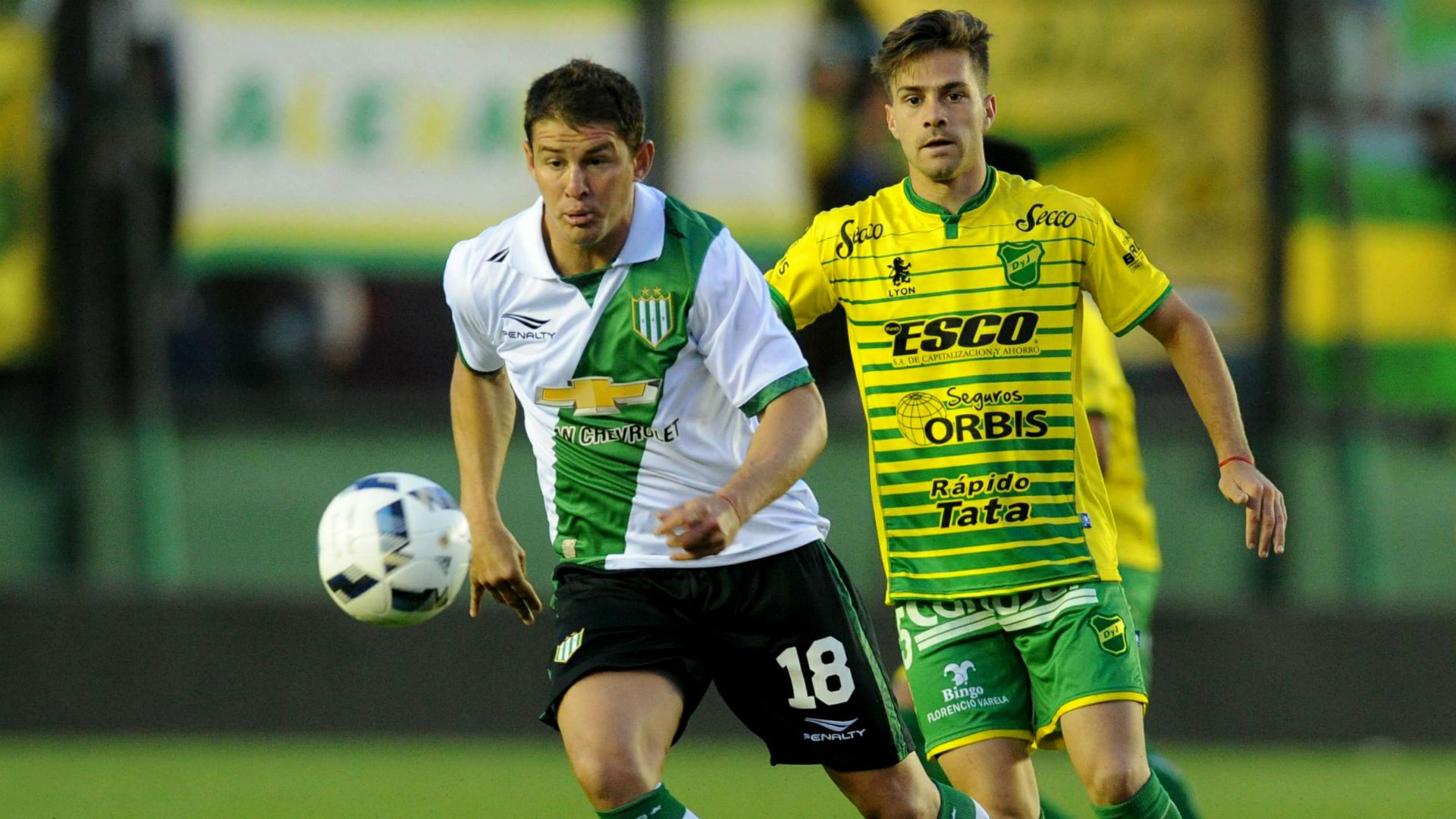 Defensa y Justicia - Banfield Torneo Primera División 14102016
