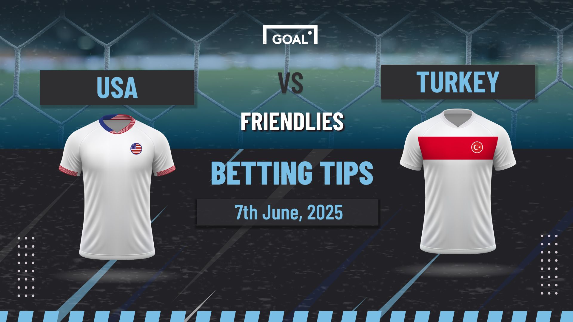 USA vs Turkey Predictions and Betting Tips: A surprise is on the cards | Goal.com UK