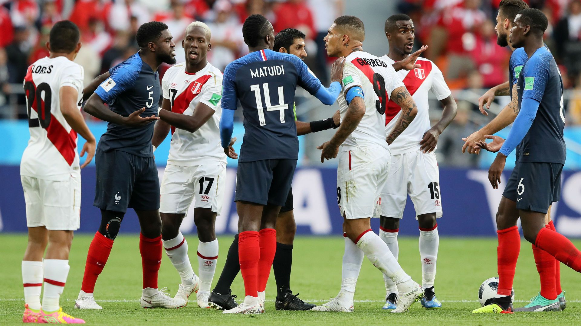 France Peru World Cup 2018 21062018