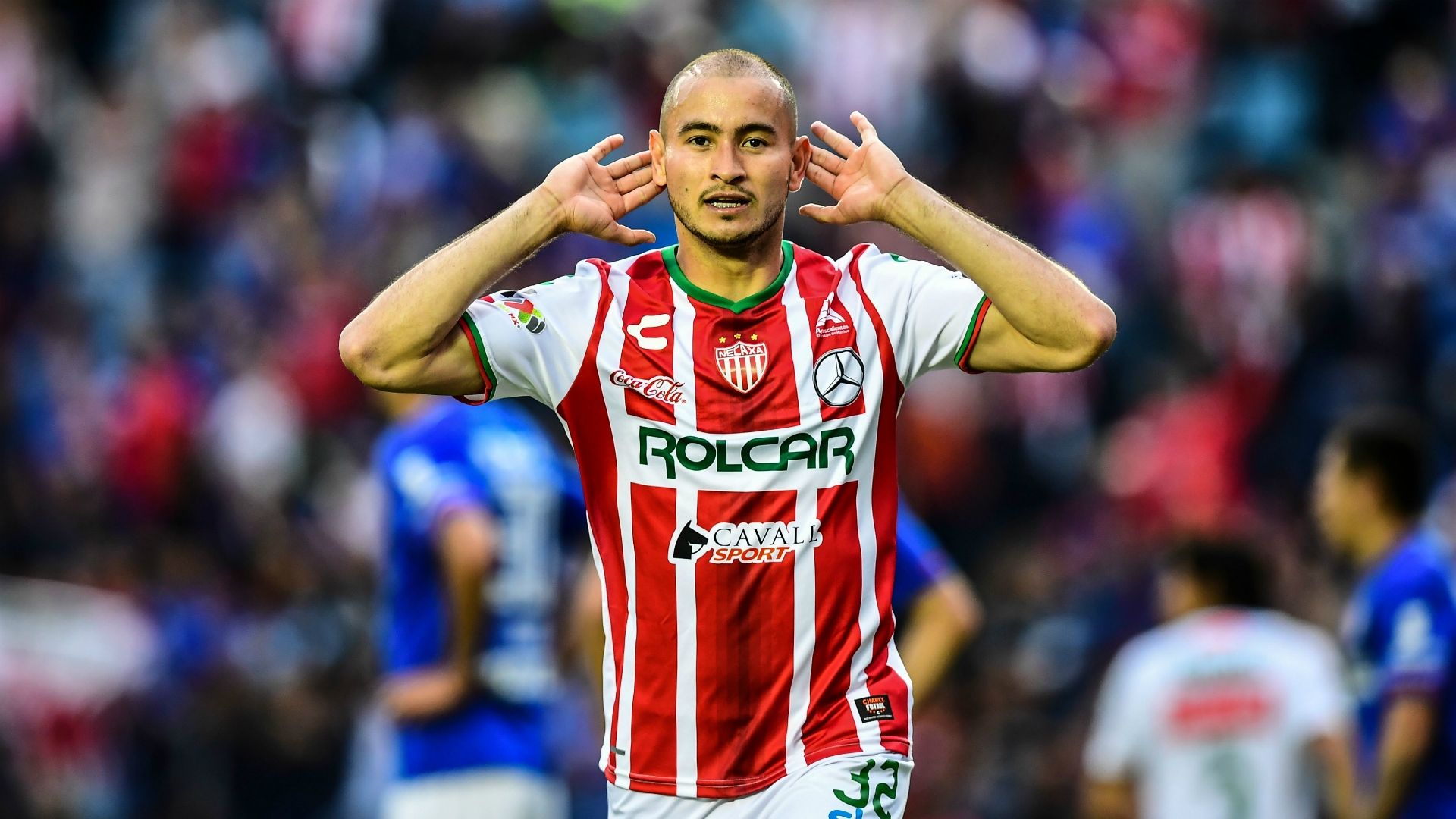 Carlos González Necaxa