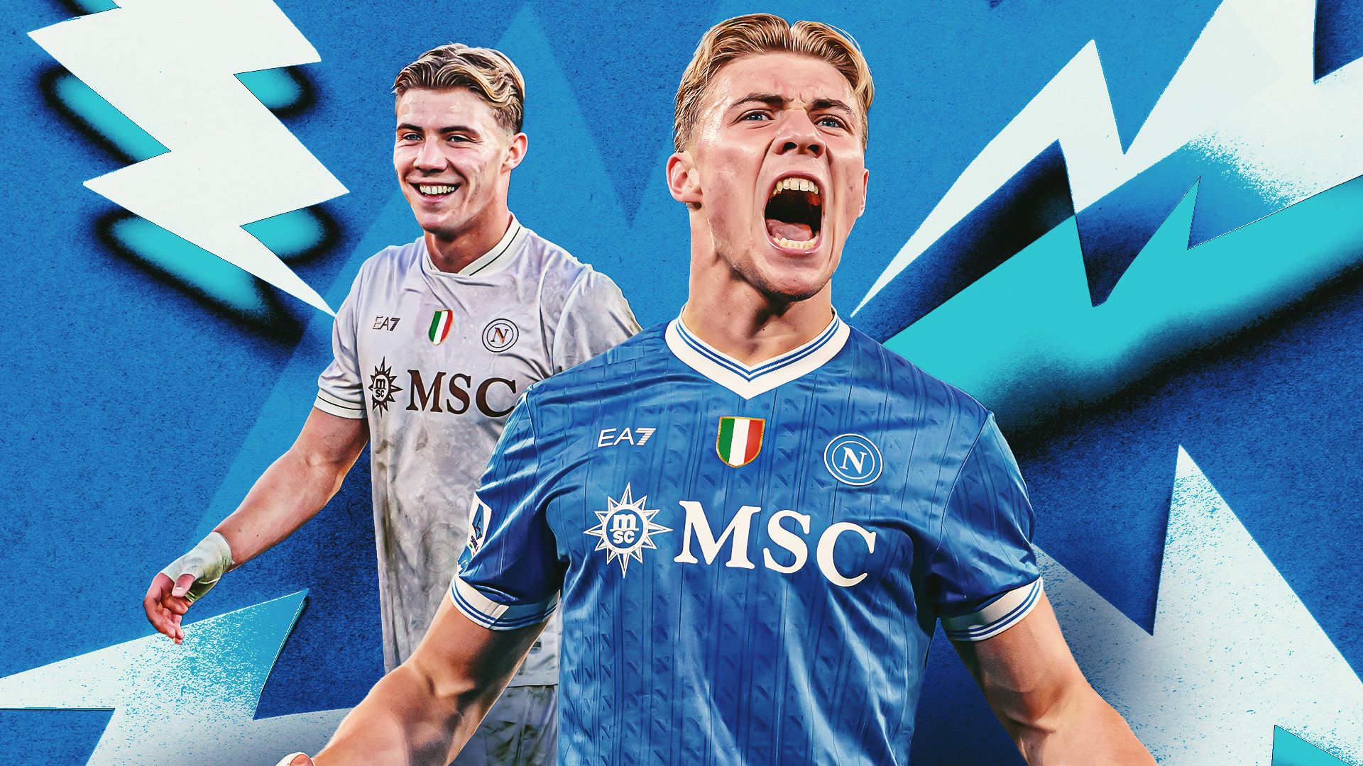 Rasmus Hojlund reborn GFX 16:9