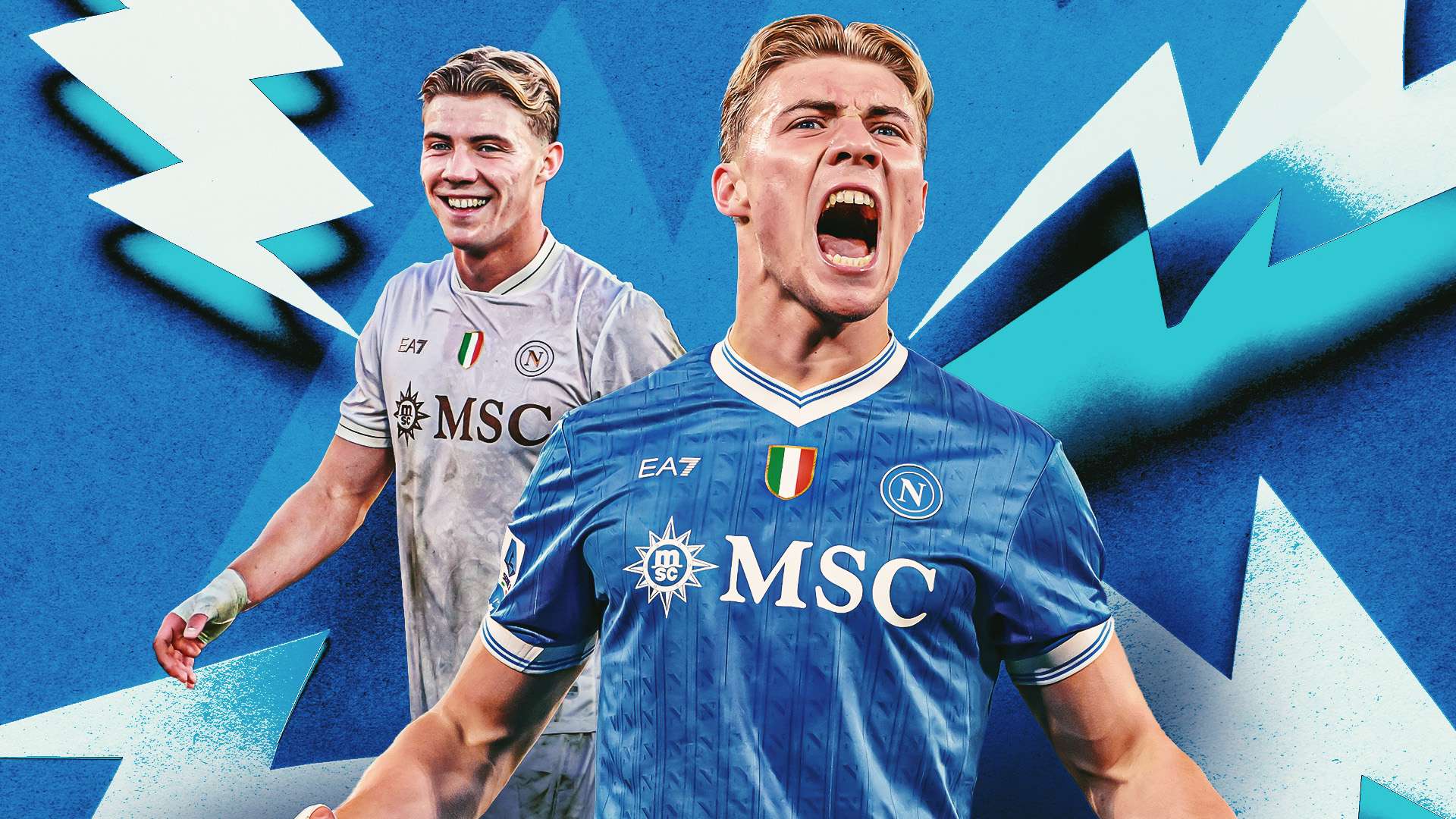 Rasmus Hojlund reborn GFX 16:9