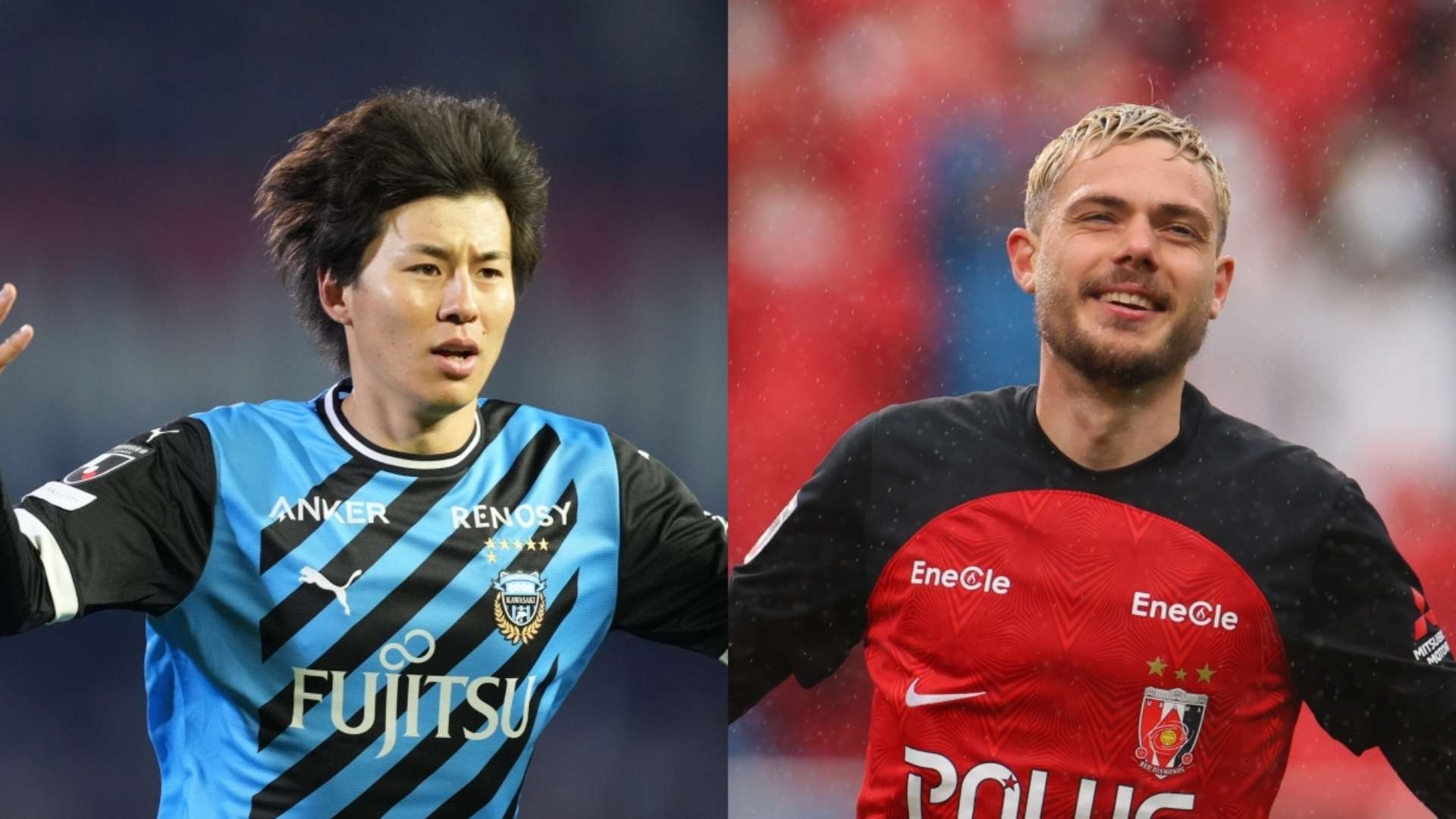 Yasuto WAKIZAKA Kawasaki DAVID MOBERG Urawa