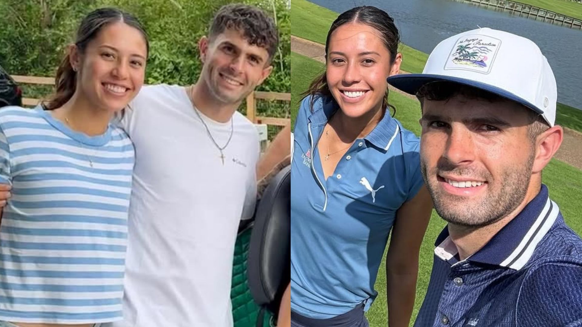 Christian Pulisic Alexa Melton summer 2025