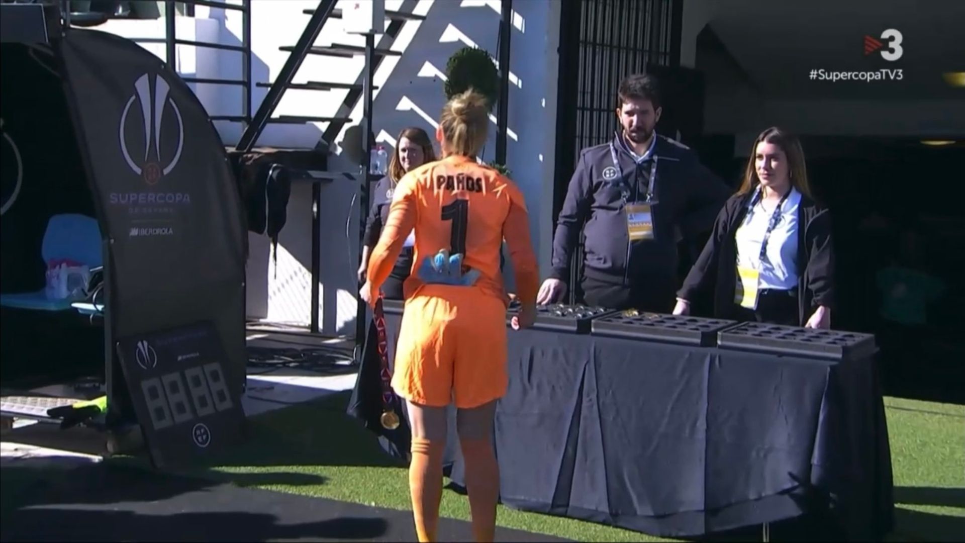 Medallas Supercopa femenina