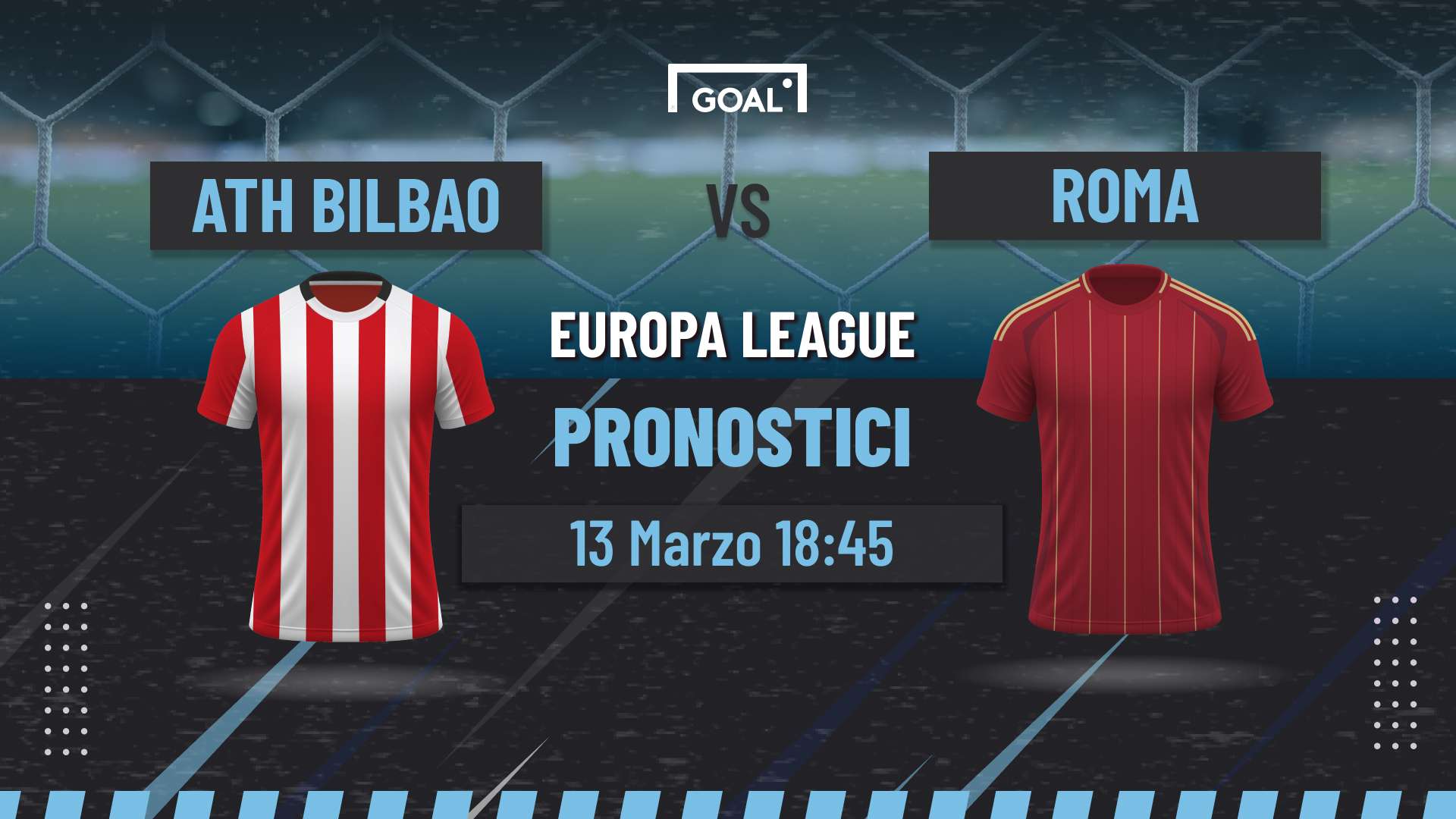 Pronostici Athletic Bilbao-Roma: quote, probabili formazioni e altre info utili per scommettere