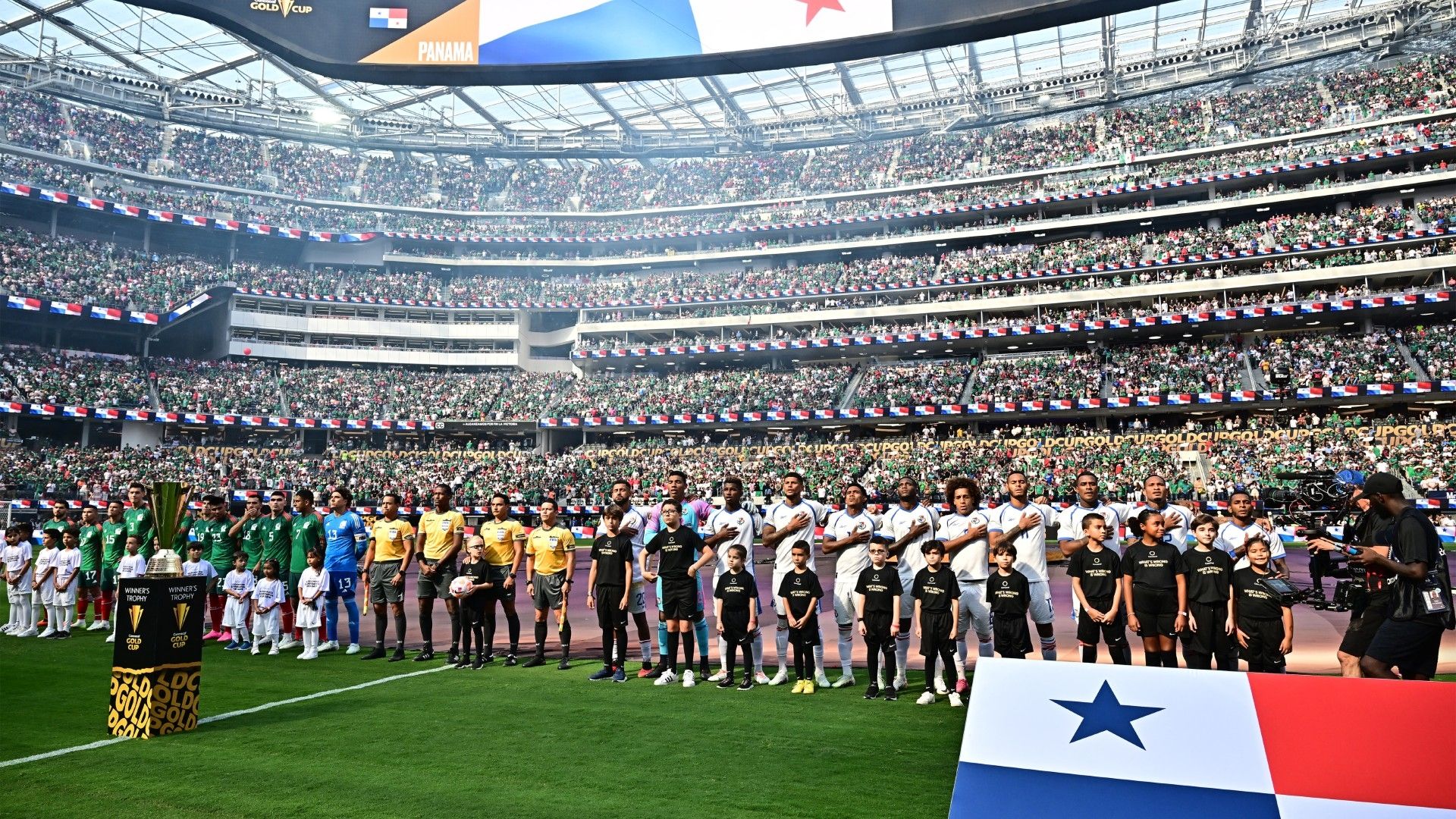 Mexico Panama Gold Cup final