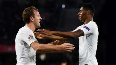 Harry Kane Marcus Rashford England Spain