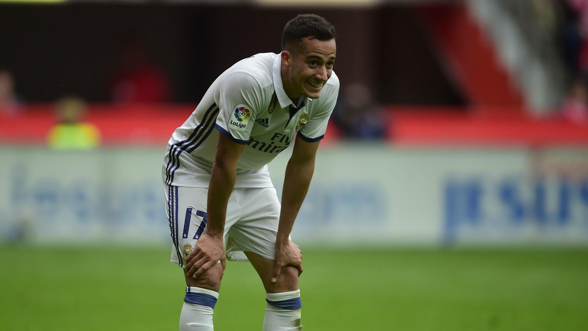 Lucas Vazquez Sporting Gijon Real Madrid La Liga