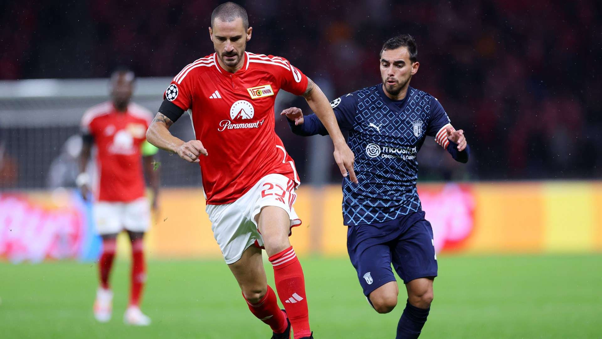 Bonucci Union Berlin Braga Champions League 03102023