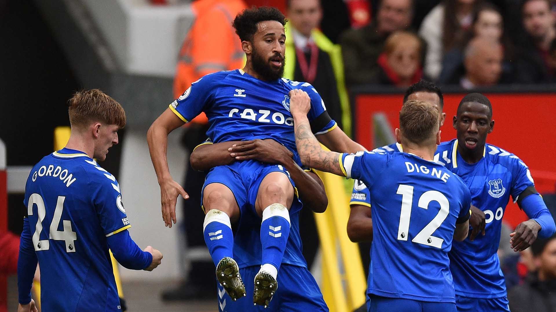 Andros Townsend Everton 2021-22