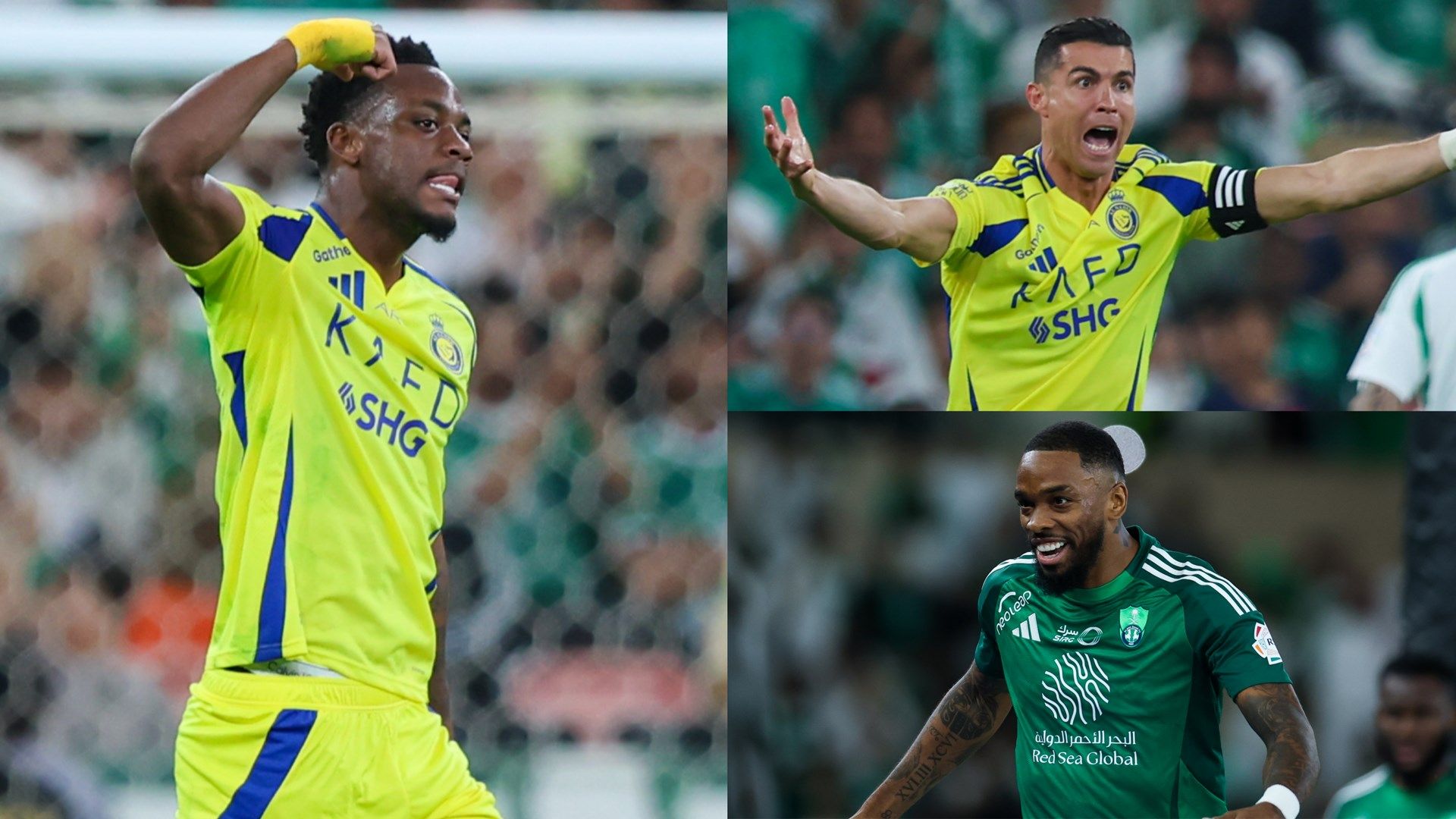 Jhon Duran is on fire! Al-Nassr star grabs another brace to cancel out Ivan Toney's late equaliser with Cristiano Ronaldo HOOKED after subpar performance during nervy win over Al-Ahli | Goal.com India