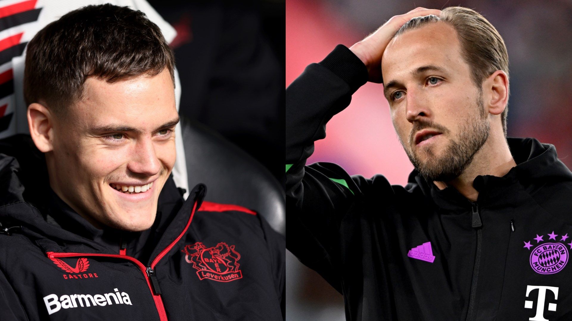 Florian Wirtz Harry Kane