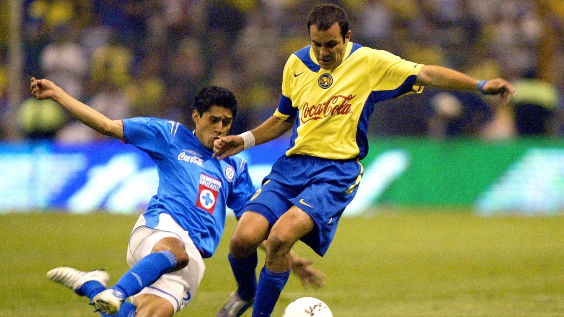 Cuauhtémoc Blanco América 2005