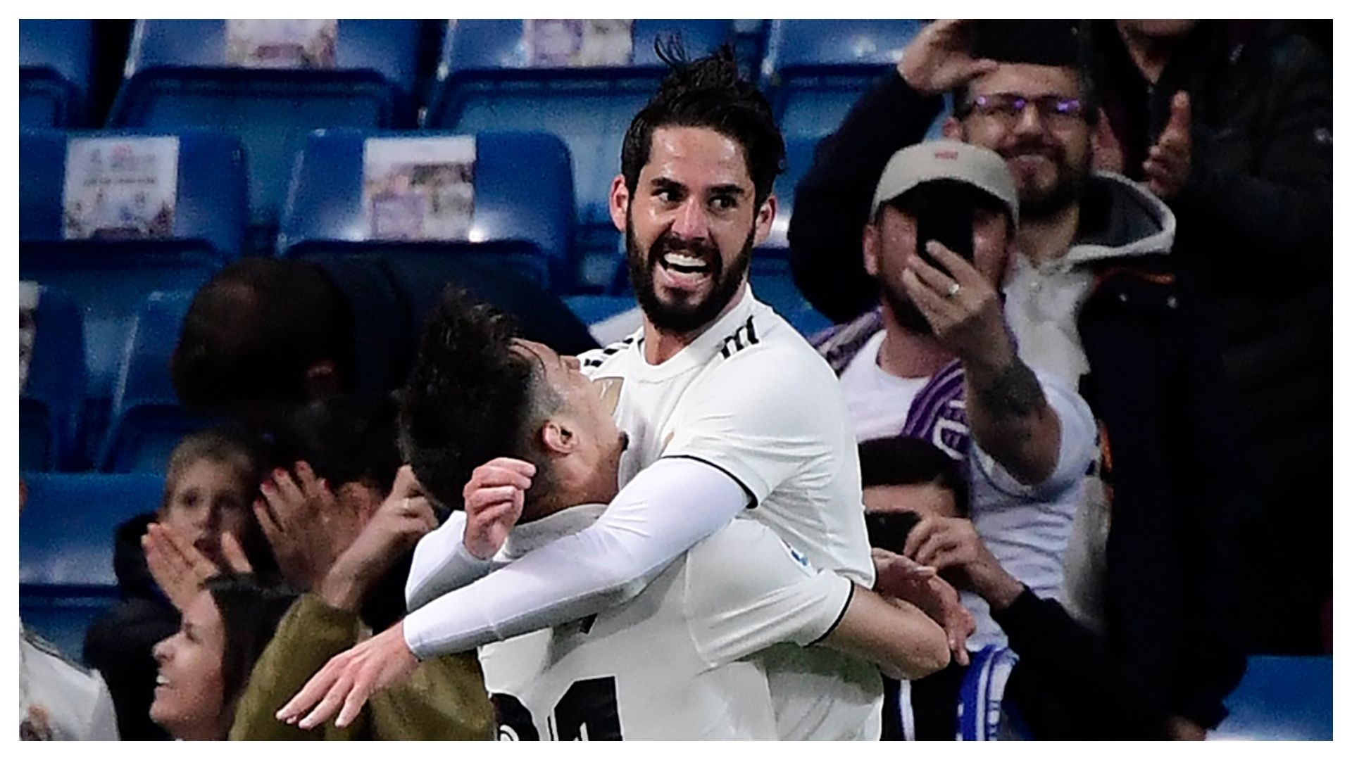 Isco Alarcón Brahim Díaz Real Madrid Huesca LaLiga