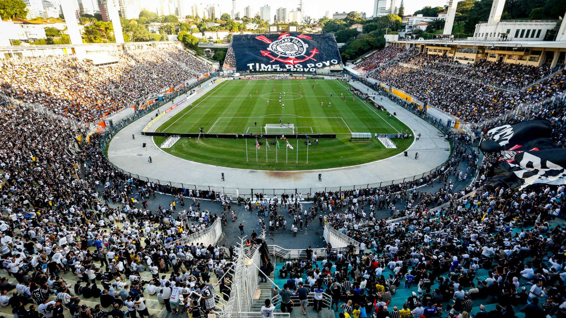 Corinthians - Pacaembu - 28/04/2014