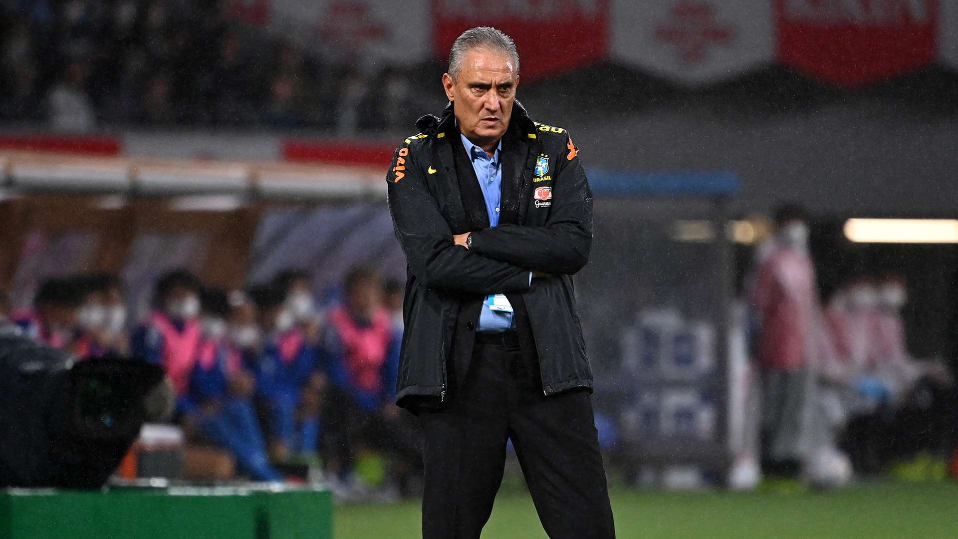 Tite, Japão x Brasil, amistoso, 06062022