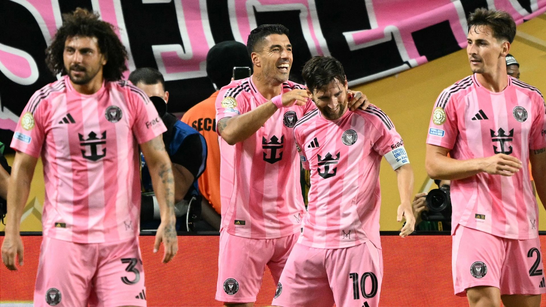 Suarez Messi Inter Miami Palmeiras