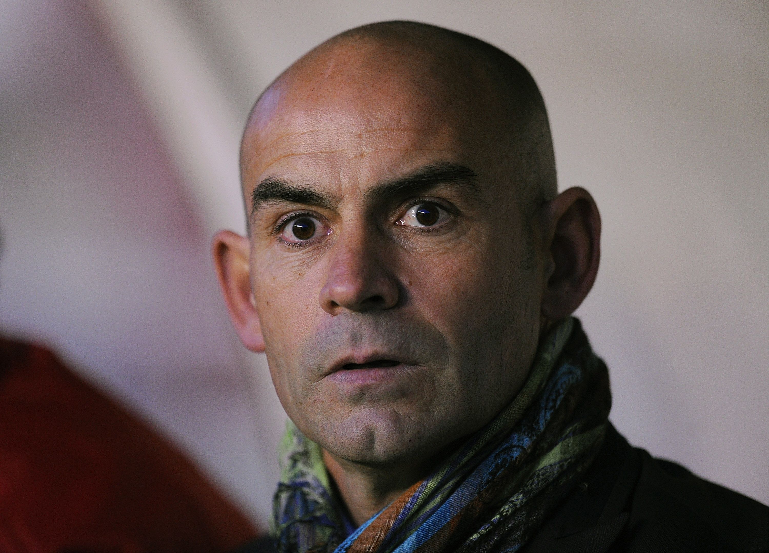 Rayo Vallecano coach Paco Jemez