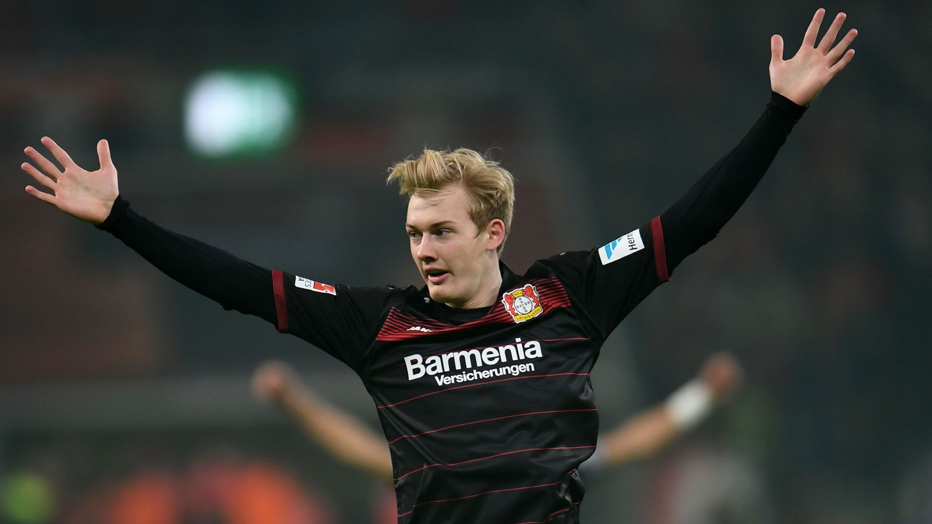 Julian Brandt Bayer Leverkusen 10032017