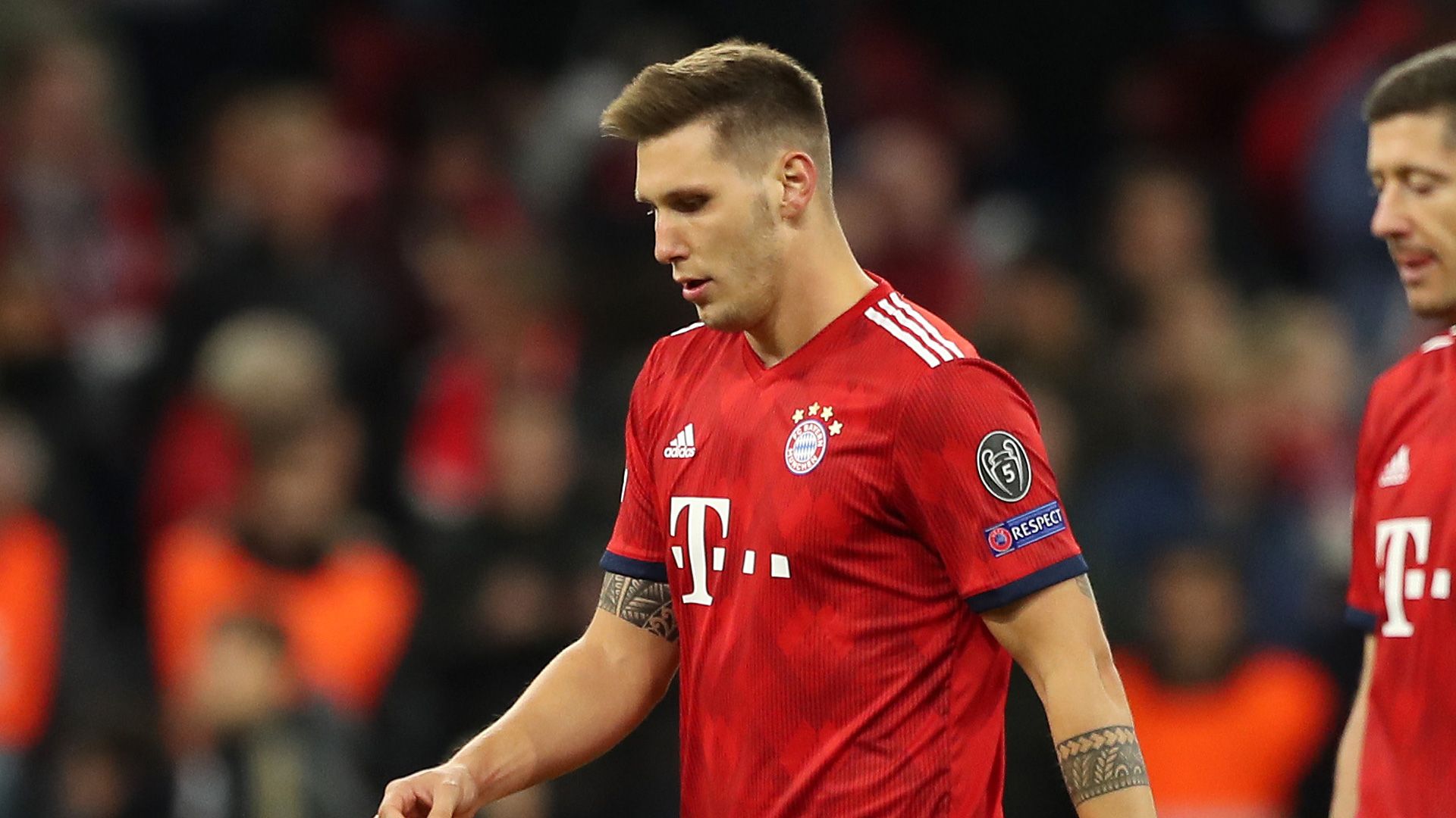 Niklas Süle FC Bayern Champions League 02102018